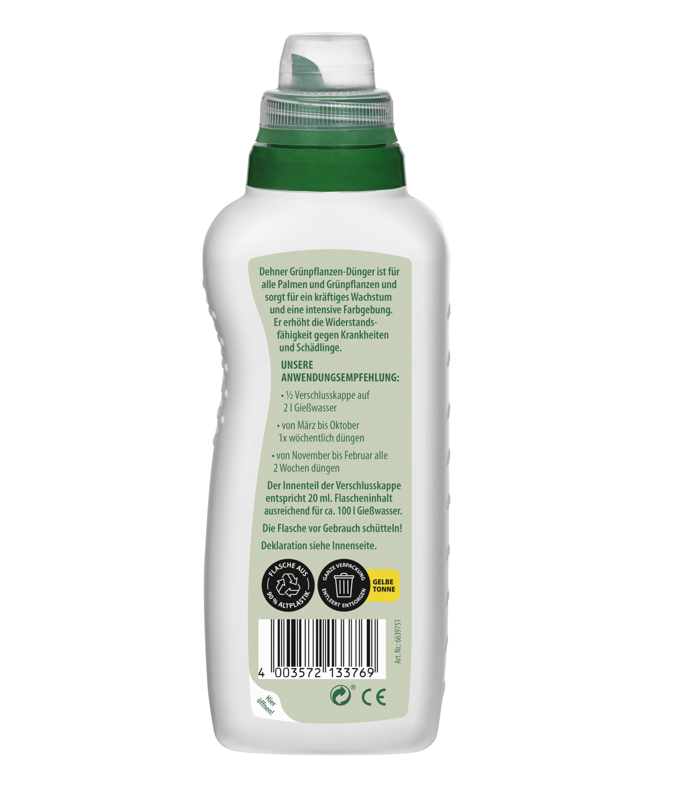 dehner-gr-npflanzend-nger-fl-ssigd-nger-500-ml-npk-8-3-6 image 2