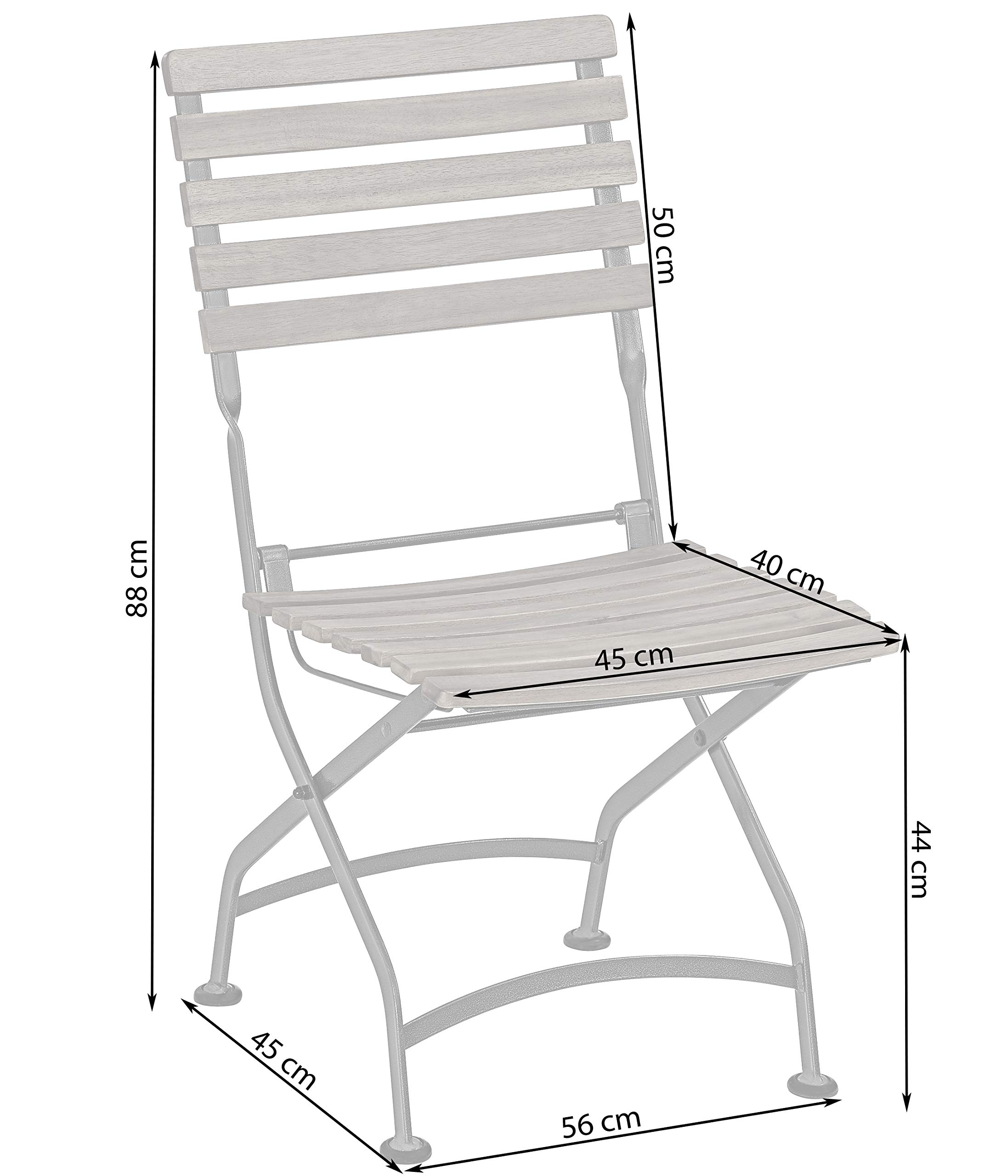dehner-tegernsee-klappstuhl-akazienholz-braun-grau image 2