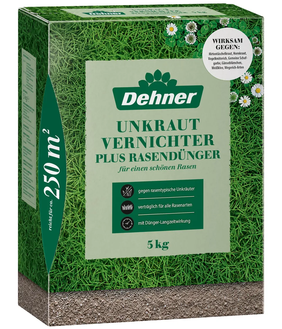 dehner-unkrautvernichter-plus-rasend-nger-5-kg image 1