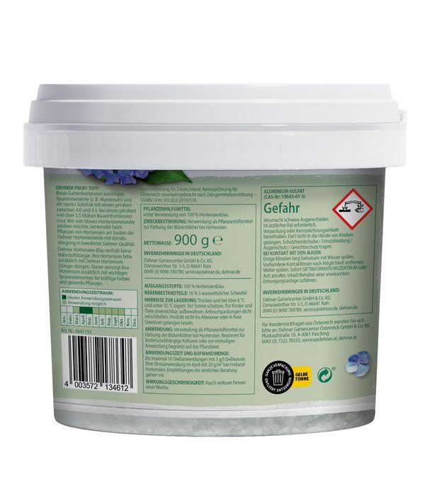 dehner-hortensien-blau-pflanzenhilfsmittel-aluminiumsulfat-900-g image 4
