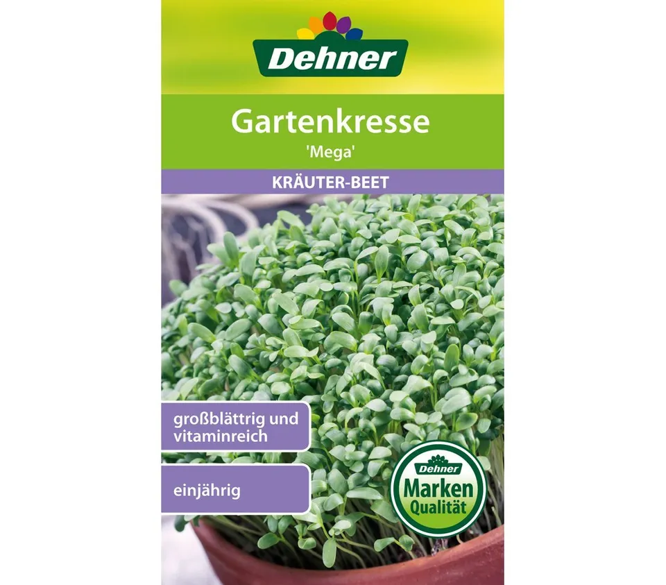 dehner-mega-gartenkresse-kr-uter-saatgut-5er-pack-5x6-g image 1