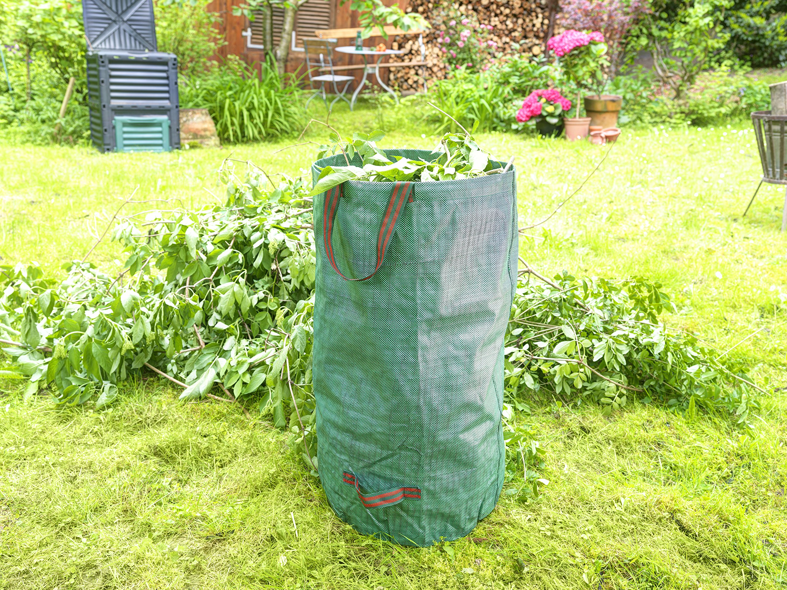 dehner-gartenabfallsack-gartensack-120-l-45-cm-robust image 6