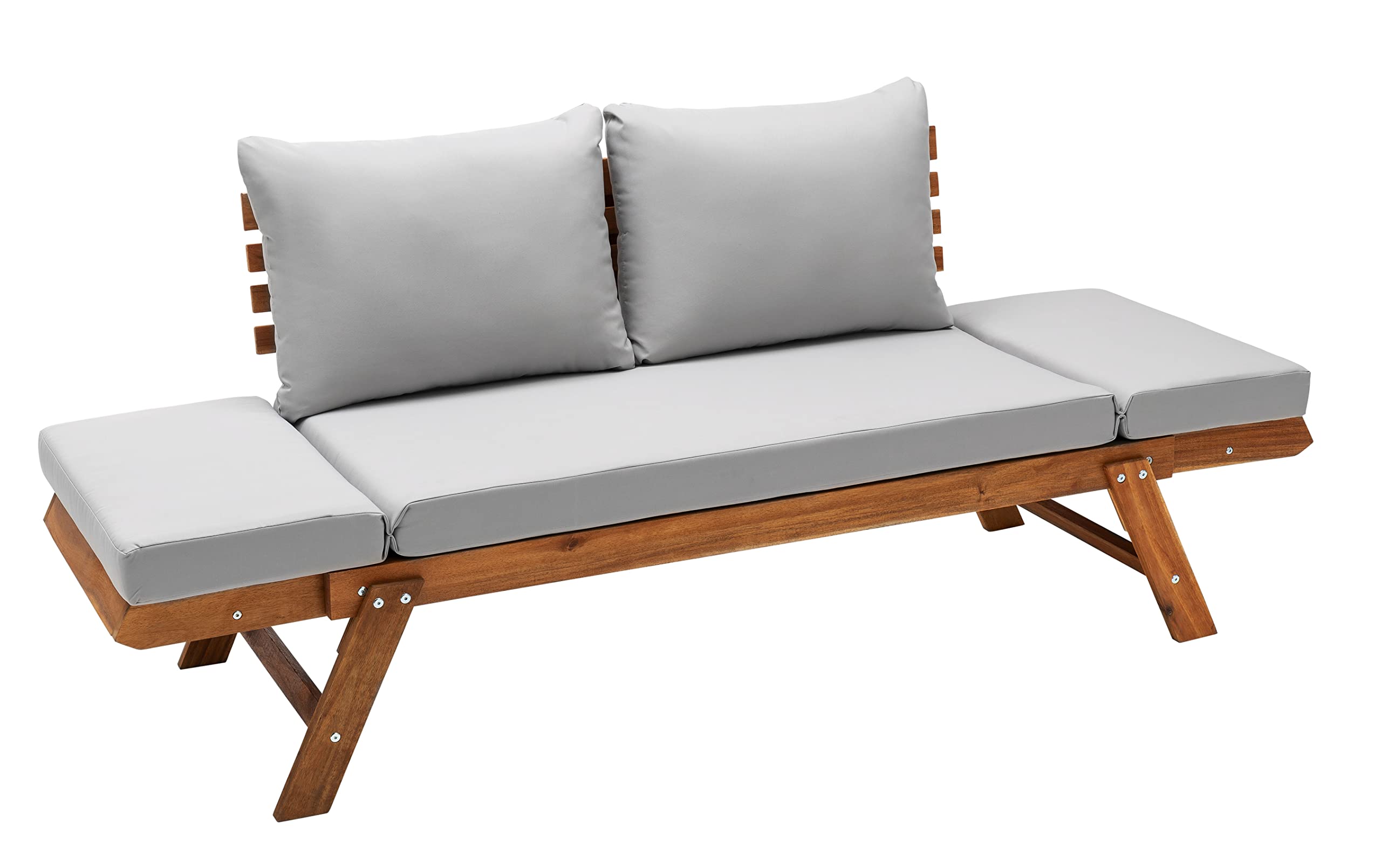 dehner-macao-sofa-gartenm-bel-braun-grau-196-cm-akazie image 1
