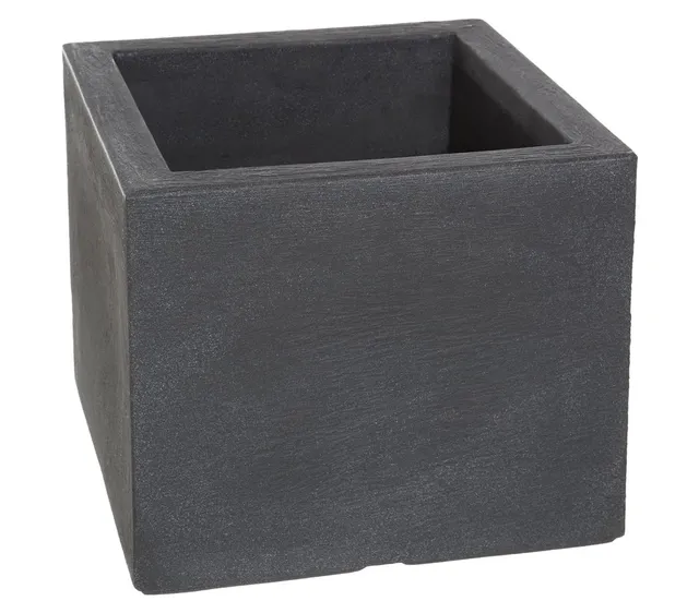 dehner-palermo-blumenk-bel-anthrazit-50x50x40-cm-stein image 1