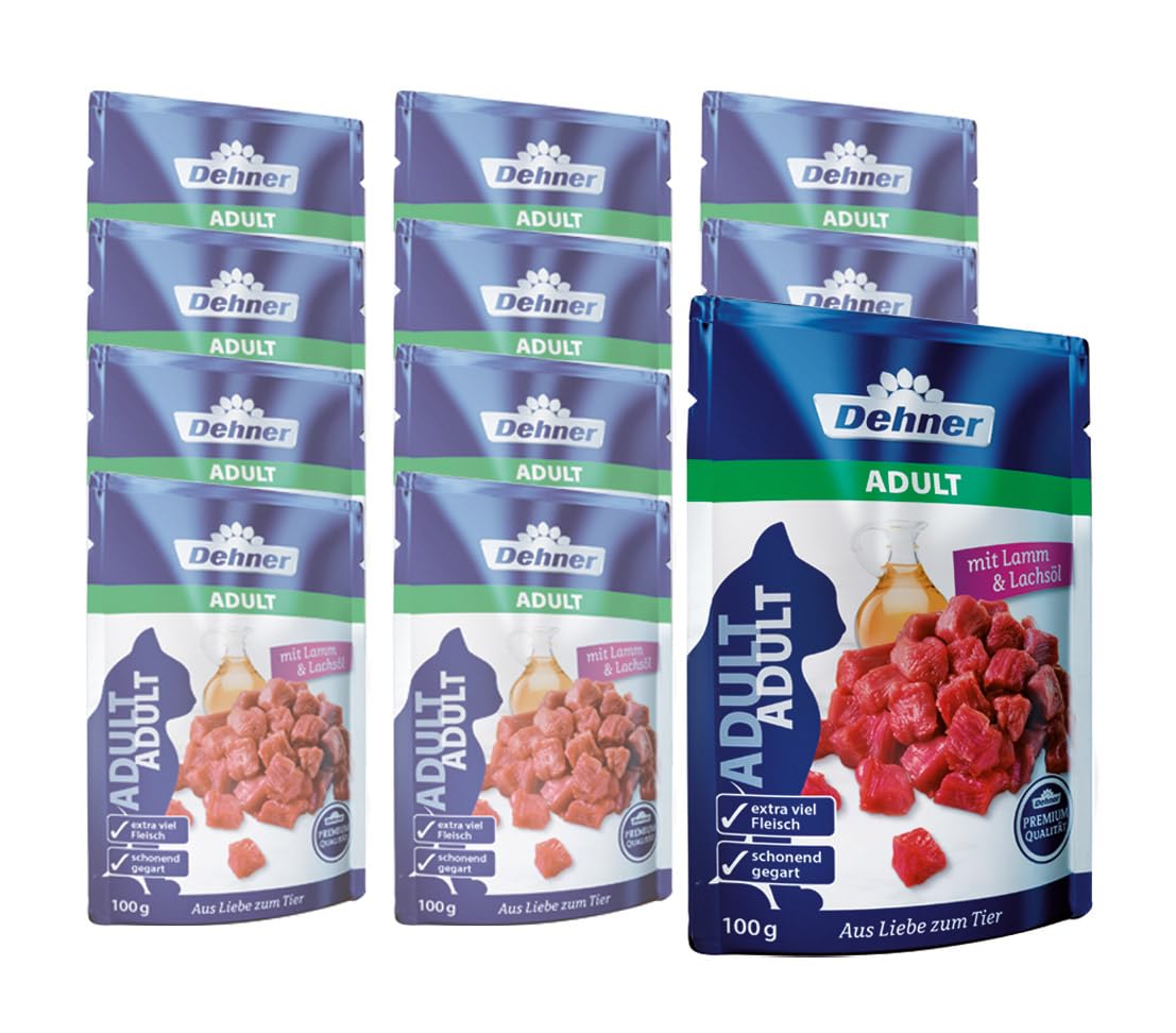 dehner-premium-sensitive-nassfutter-12x100-g-huhn-rind-pute image 6