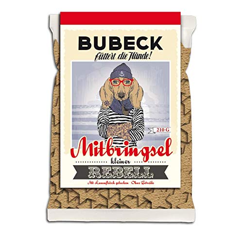 bubeck-hipster-edition-hundekekse-lamm-5x210-g-getreidefrei image 5