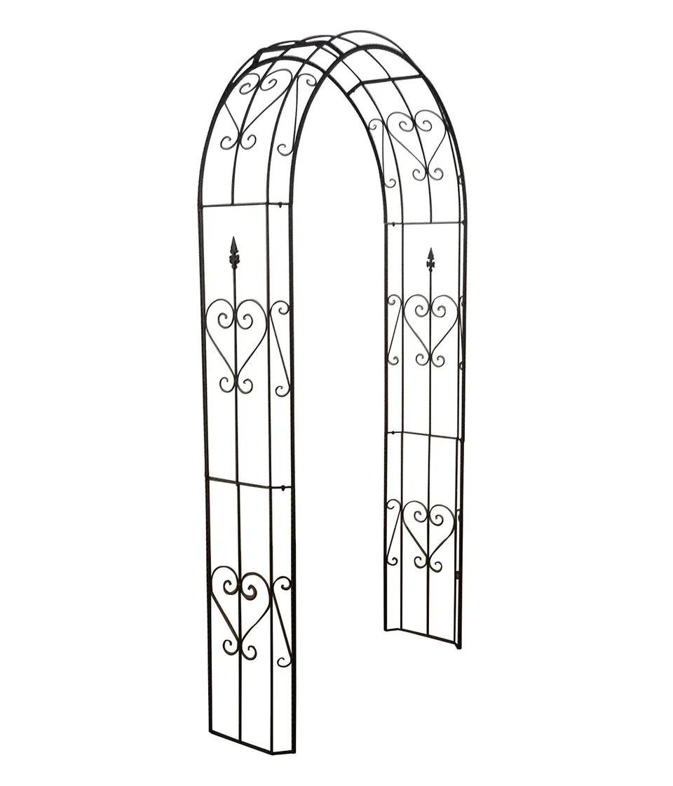 dehner-renata-rosenbogen-metall-anthrazit-228cm image 1