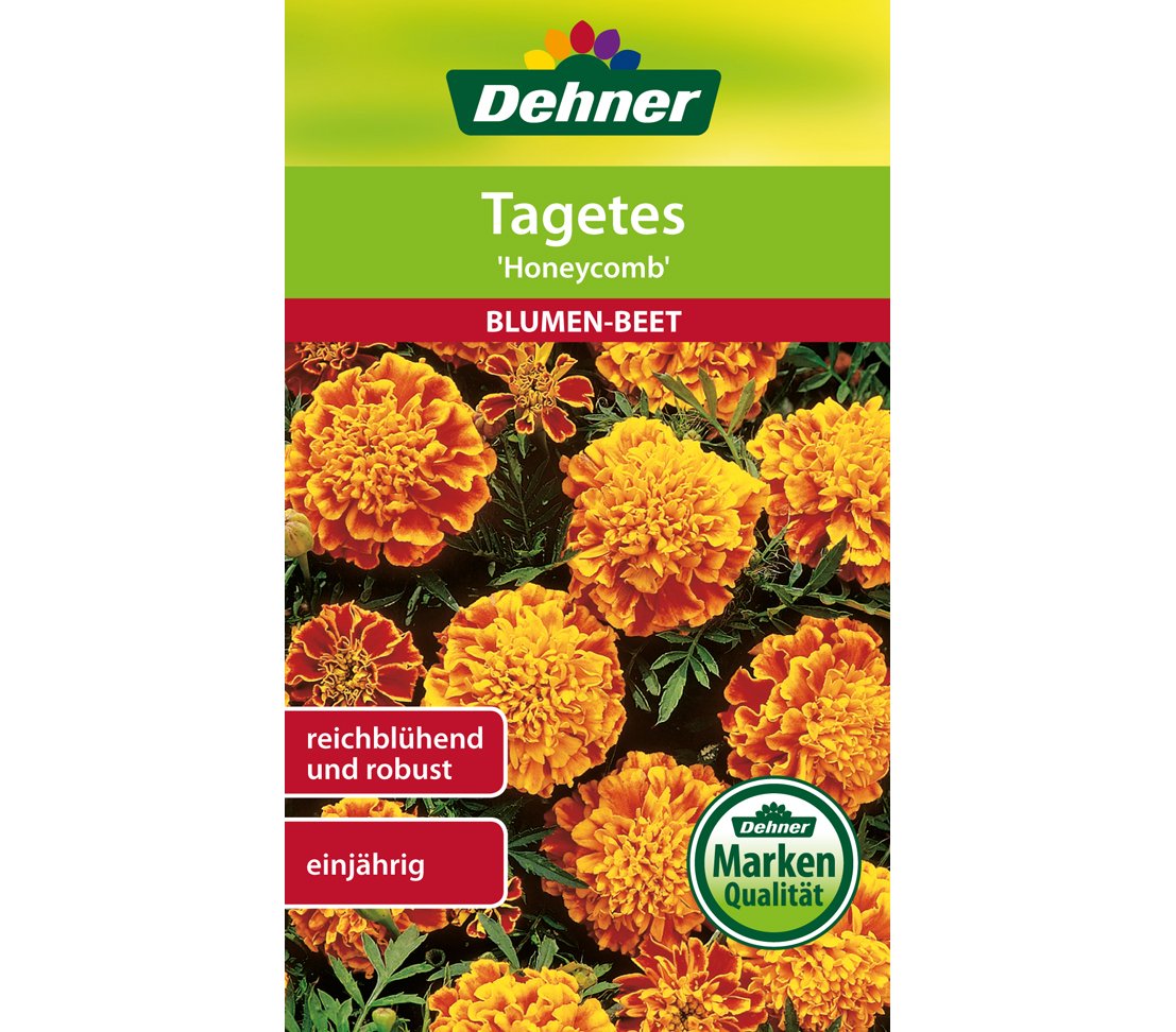 dehner-tagetes-honeycomb-blumensamen-5er-pack image 1