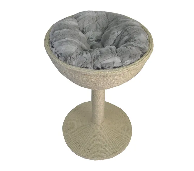 dehner-kratzturm-bella-katzenbaum-sisal-pl-sch-60cm-beige image 1
