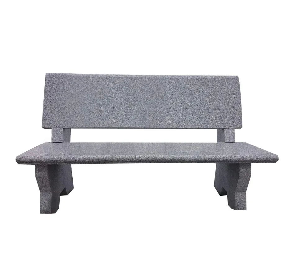 dehner-gartenbank-granit-grau-2-sitzer-120x50x75-cm image 1
