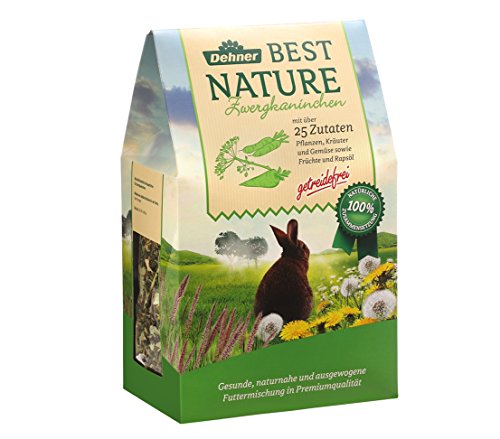 dehner-best-nature-zwergkaninchenfutter-3x500g-getreidefrei image 5
