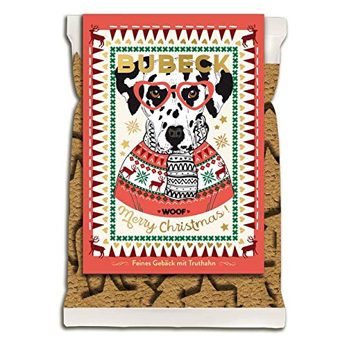 bubeck-hundekuchen-weihnachtskekse-truthahn-5x210g-getreidefrei image 4