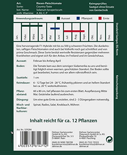 dehner-country-taste-riesen-fleischtomaten-samen-5er-pack image 4