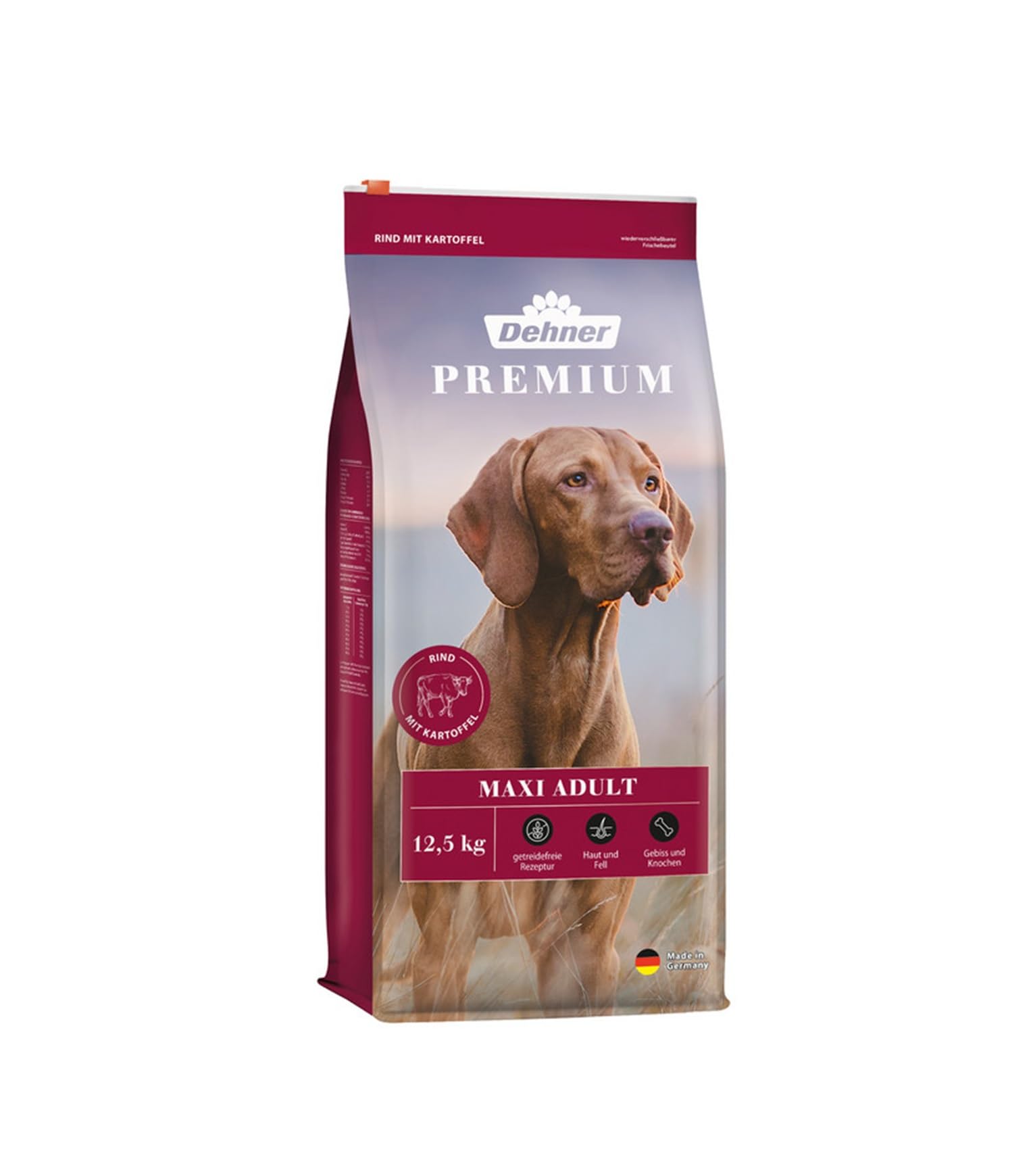 dehner-premium-maxi-adult-trockenfutter-seefisch-12-5-kg-getreidefrei image 5