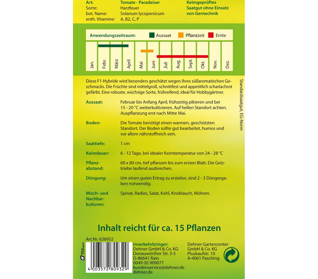 dehner-harzfeuer-tomate-samen-5er-pack-s-aromatisch image 2