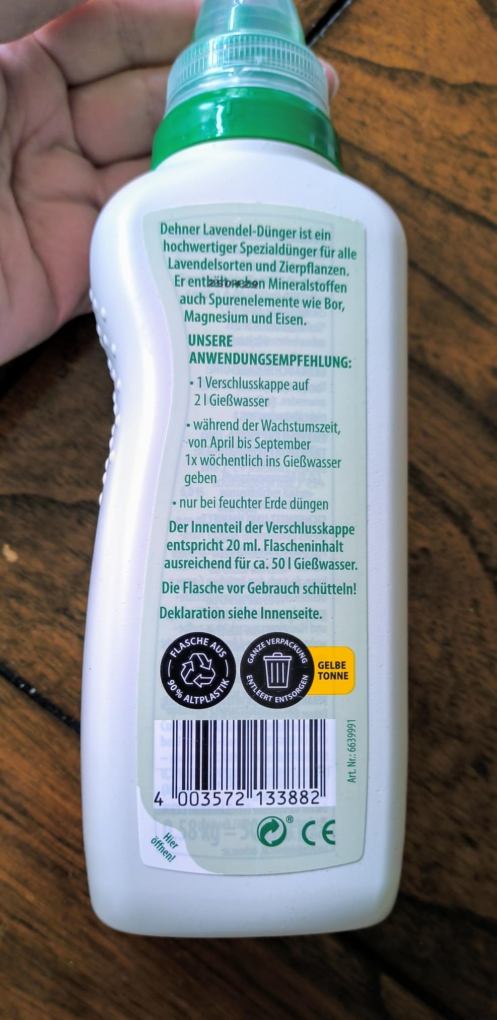 Reicht für drei