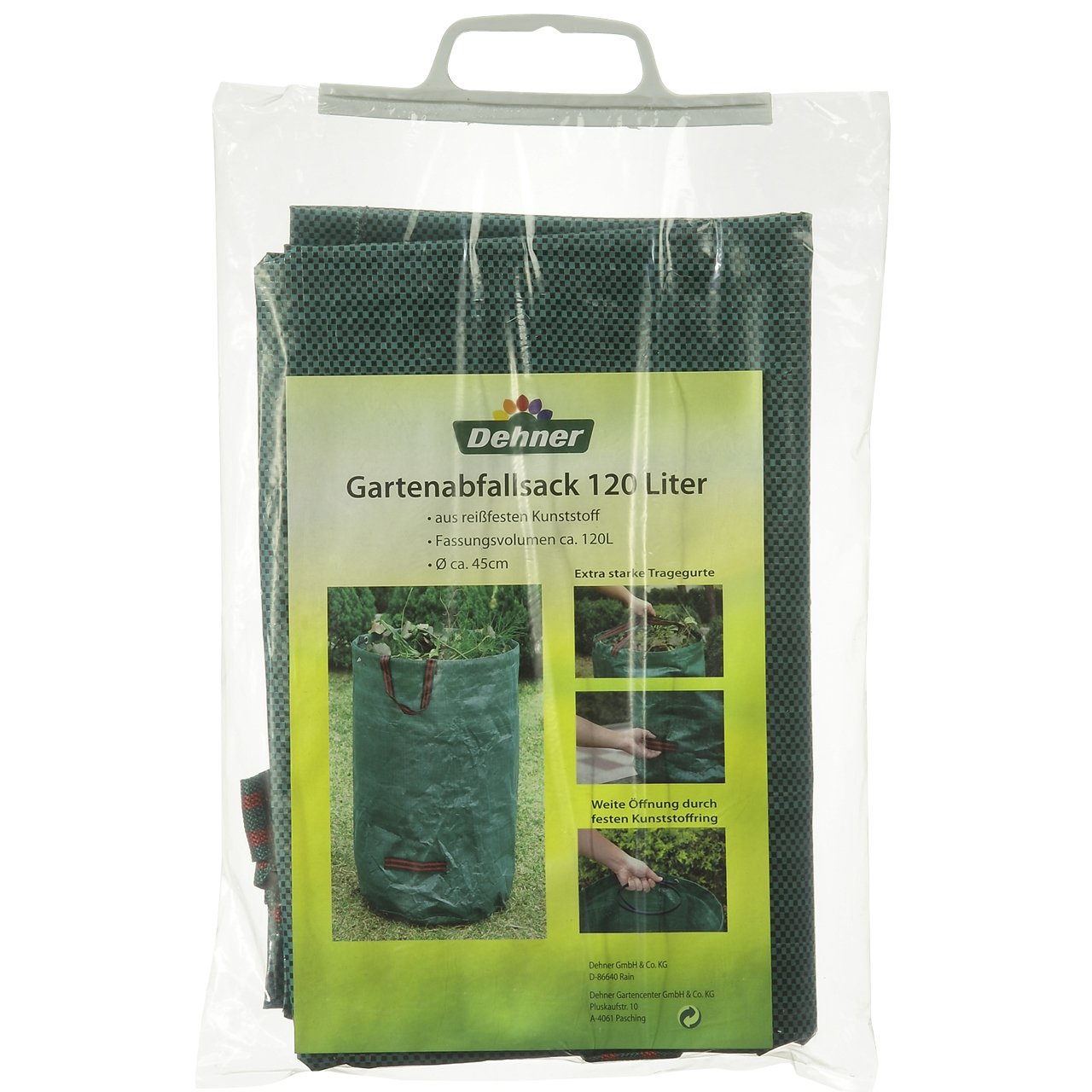 dehner-gartenabfallsack-gartensack-120-l-45-cm-robust image 3