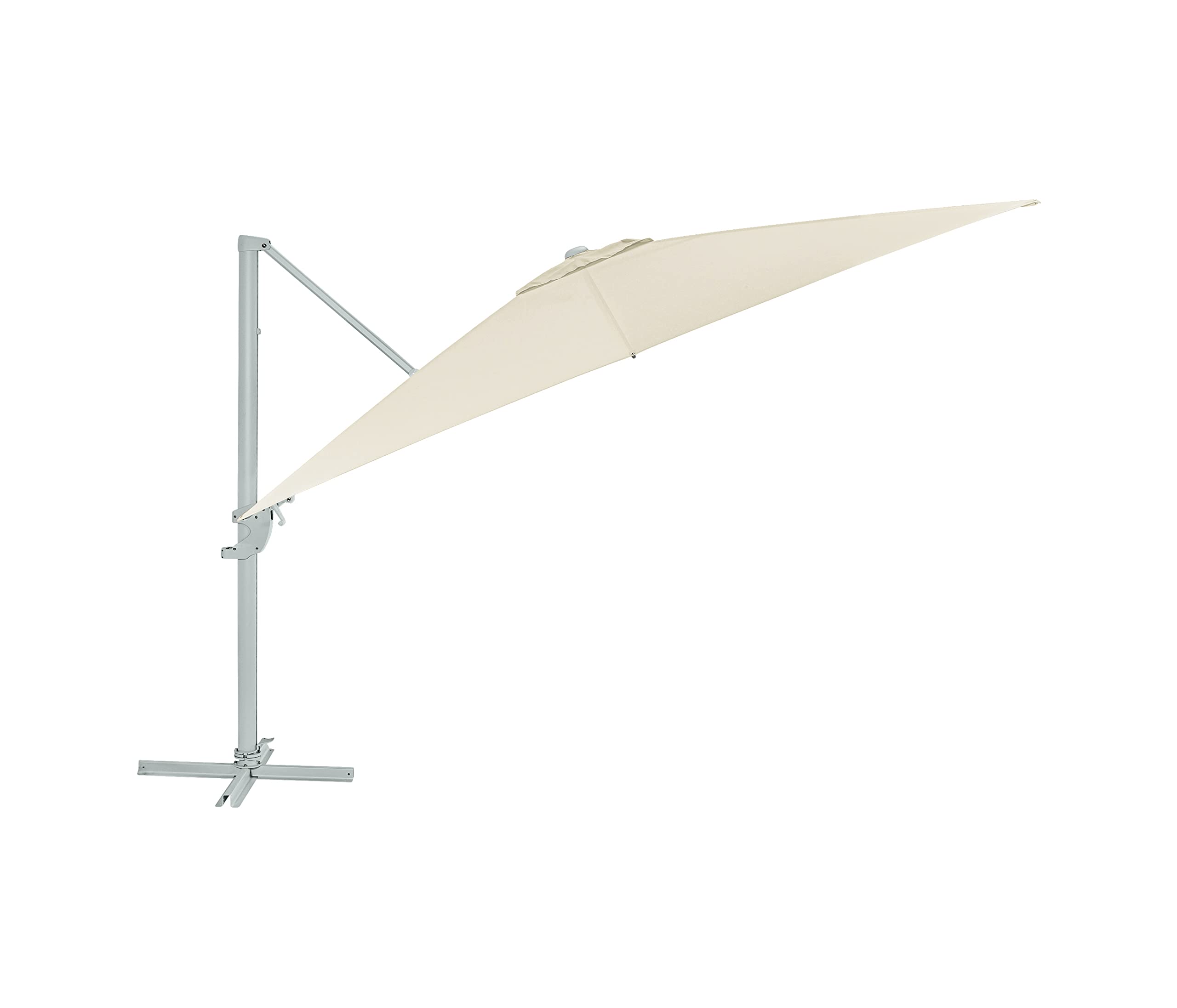 dehner-zypern-ampelschirm-eckig-creme-300-cm-uv80 image 3