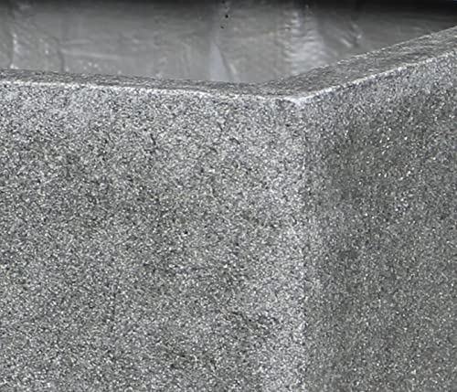 dehner-gartenbrunnen-umrandung-brunnen-60x35x60-cm-grau image 8
