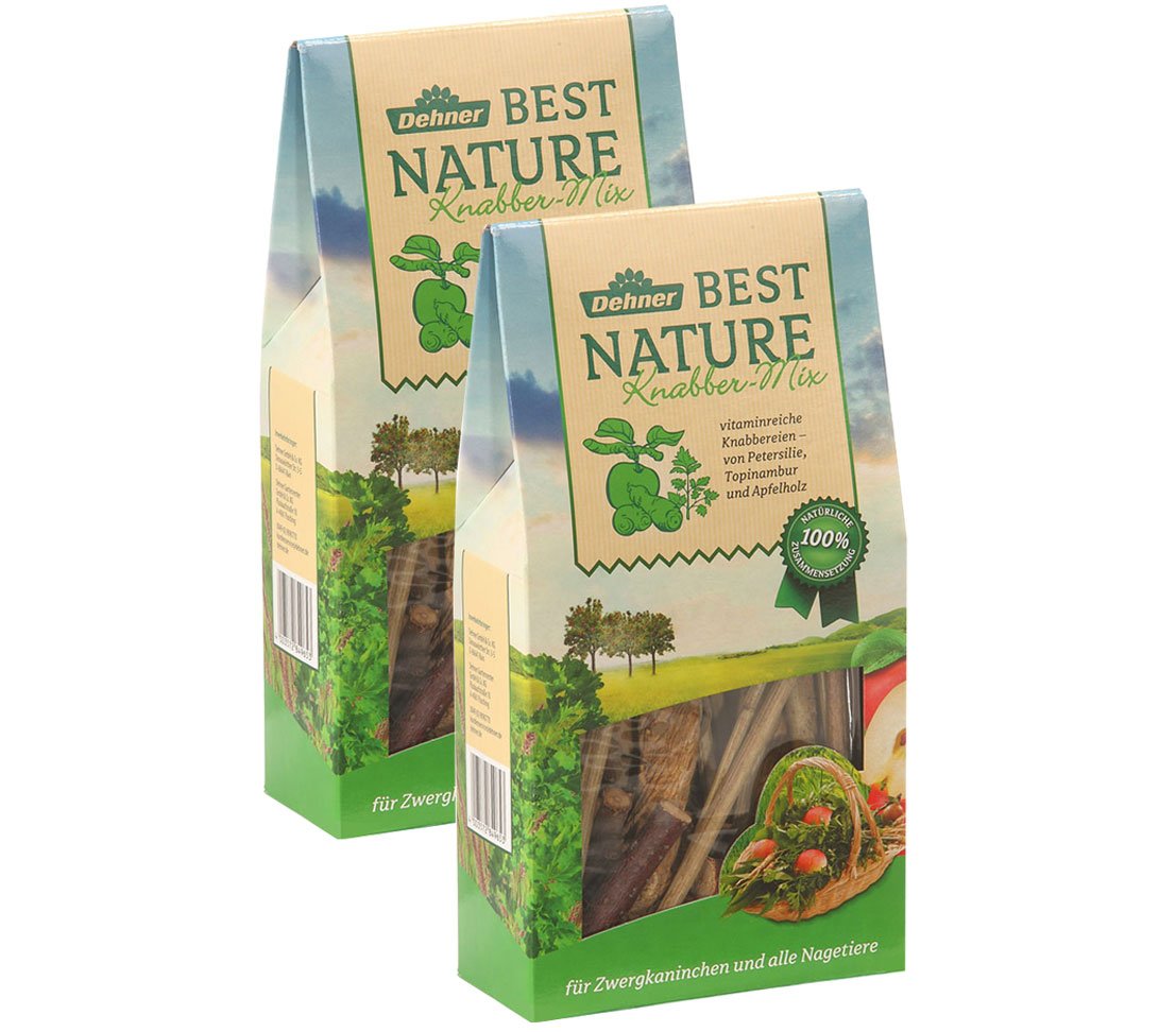 dehner-best-nature-nagersnack-petersilie-2x120-g image 1