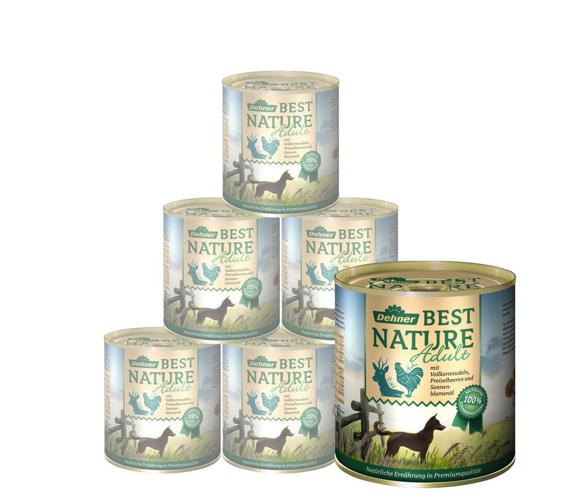 dehner-best-nature-senior-nassfutter-lamm-gefl-gel-6x800g image 7