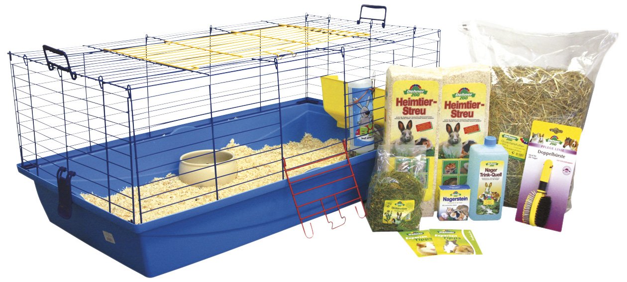 dehner-nagerheim-komplett-set-100-cm-meerschweinchen image 1