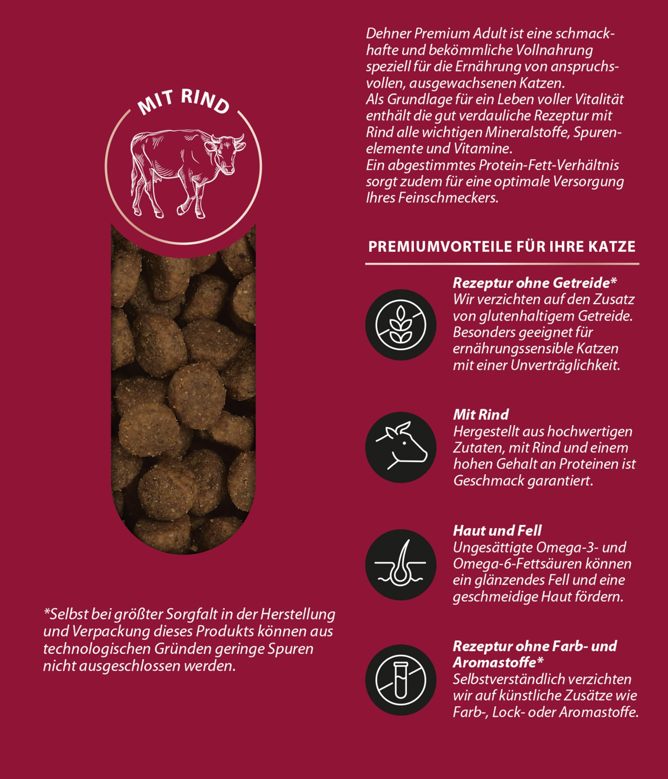 dehner-premium-katzenfutter-rind-2kg-getreidefrei image 3