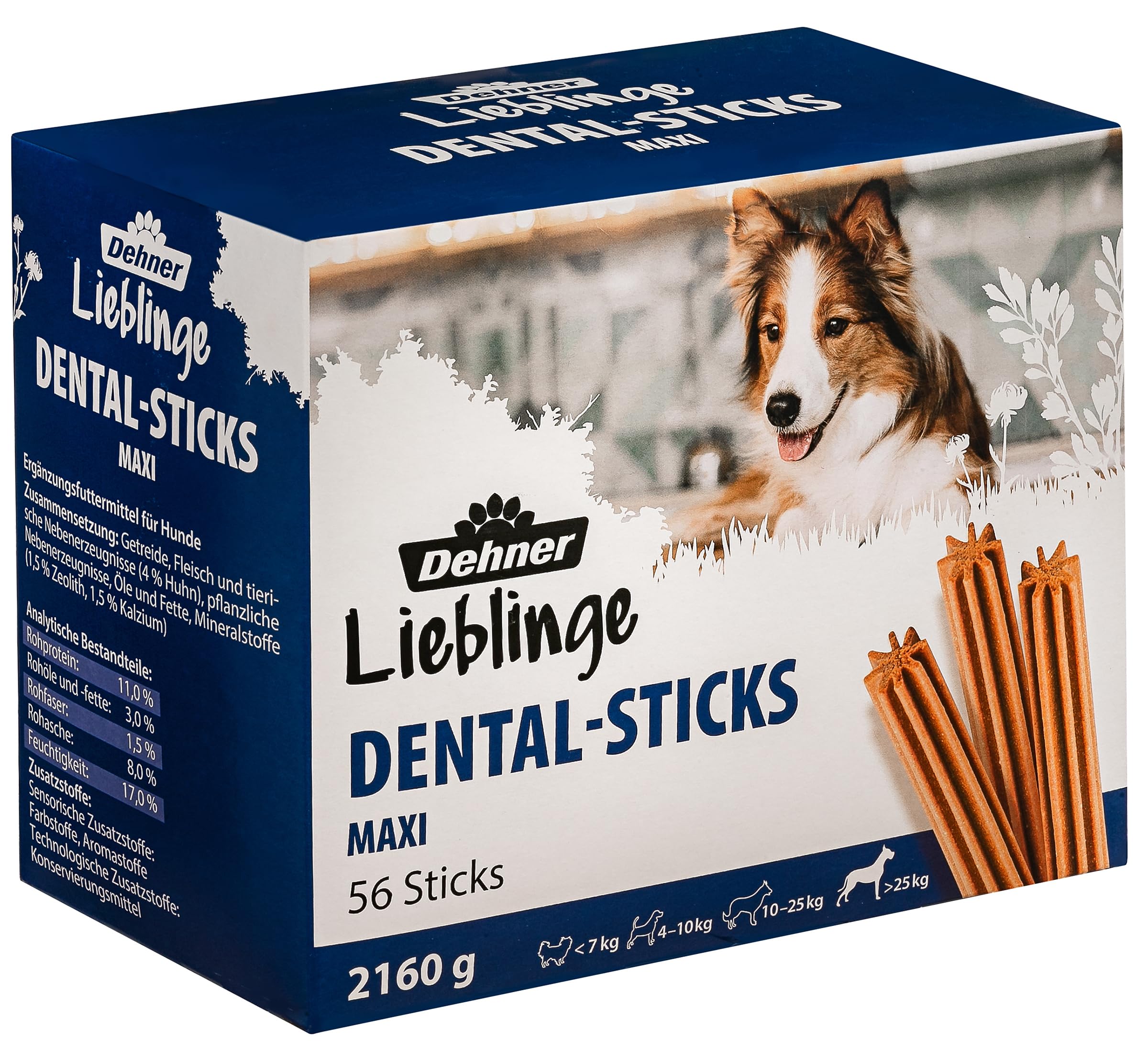 dehner-dental-sticks-maxi-28-st-ck-1080g-ab-25kg-zuckerfrei image 3