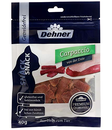dehner-premium-katzensnack-carpaccio-ente-12x40-g-getreidefrei image 4