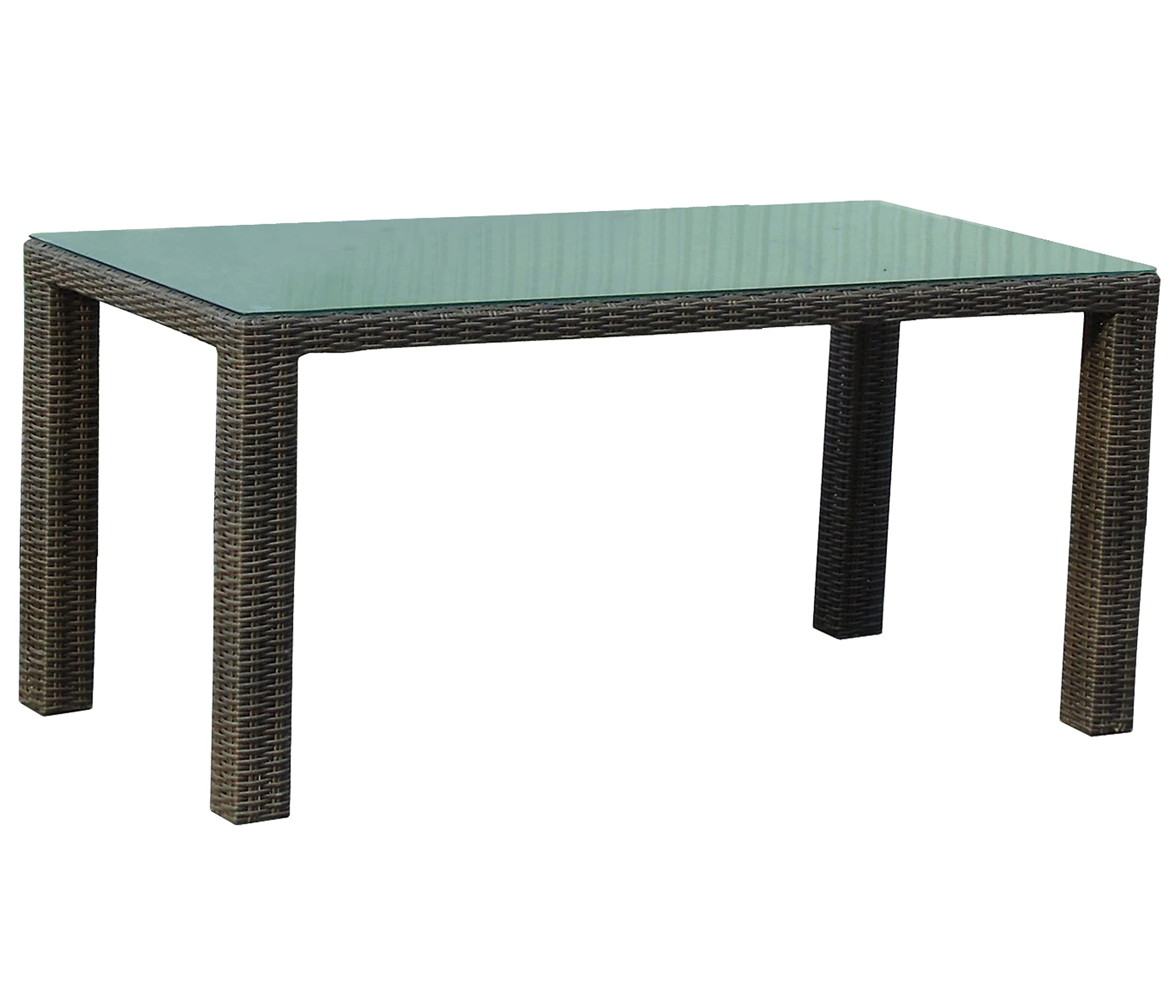 dehner-toska-geflechtlounge-4-teilig-braun-mit-polster image 4