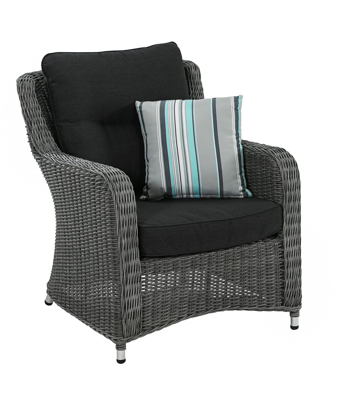 dehner-toska-lounge-4-teilig-grau-polyrattan-mit-polster image 3