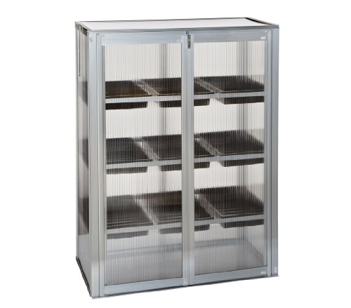 dehner-anzuchthaus-aluminium-mit-l-ftungsfenster-100x76x39-cm image 6