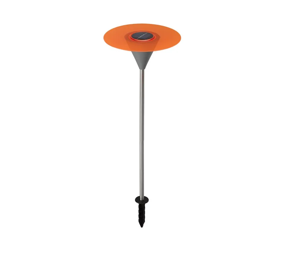 dehner-disc-solarleuchte-1426527-orange-49-cm image 1