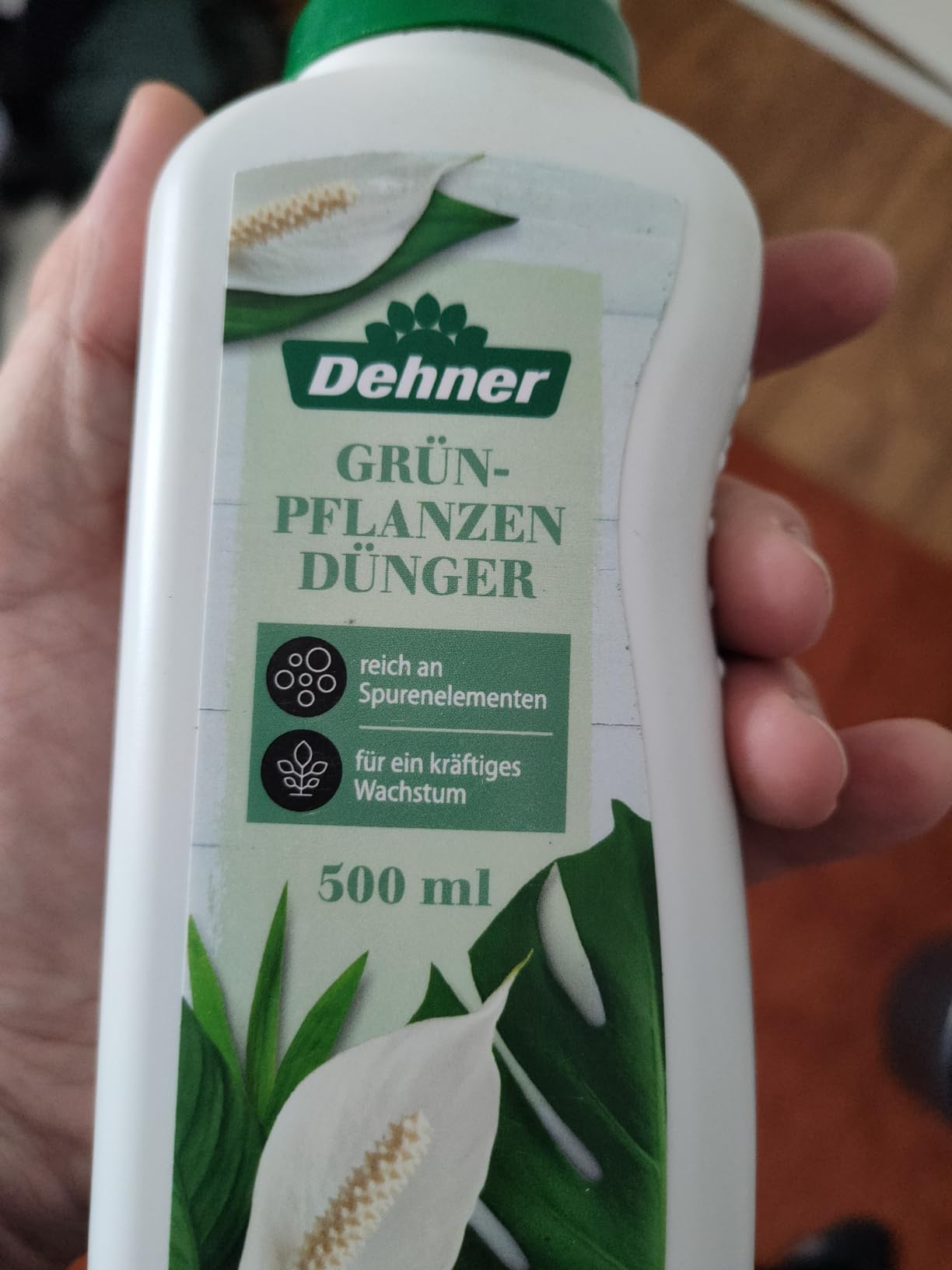 Grüne Blätter