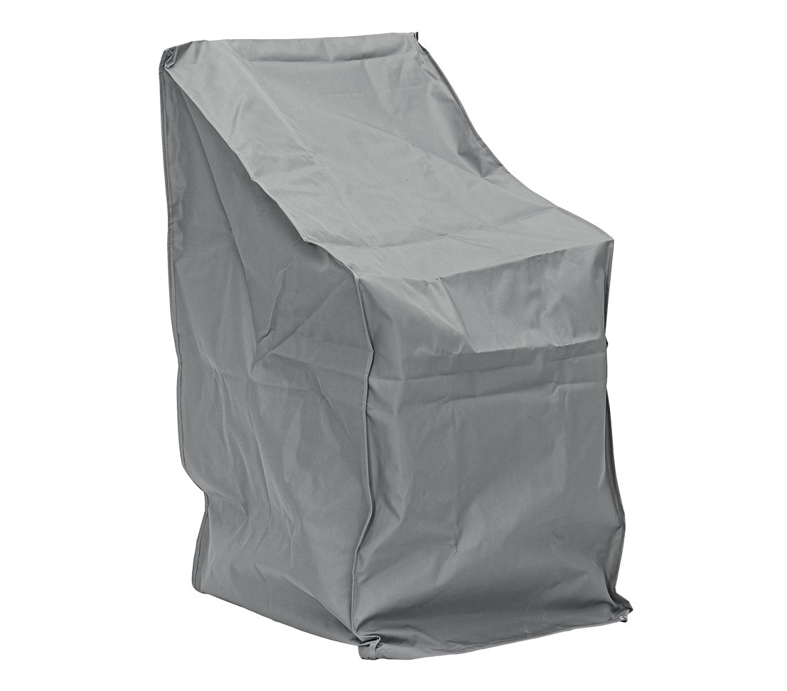 dehner-wild-nature-schutzh-lle-deluxe-gartenstuhl-polyester-anthrazit-120-cm image 2