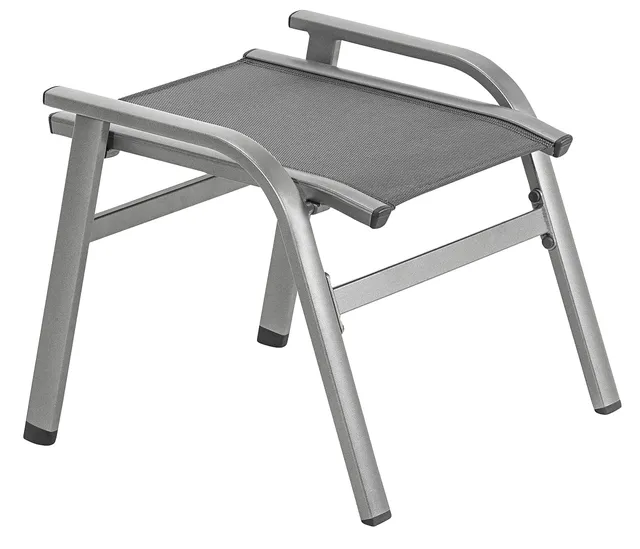 dehner-chicago-stapelhocker-alu-grau-56-8-cm-hocker image 1
