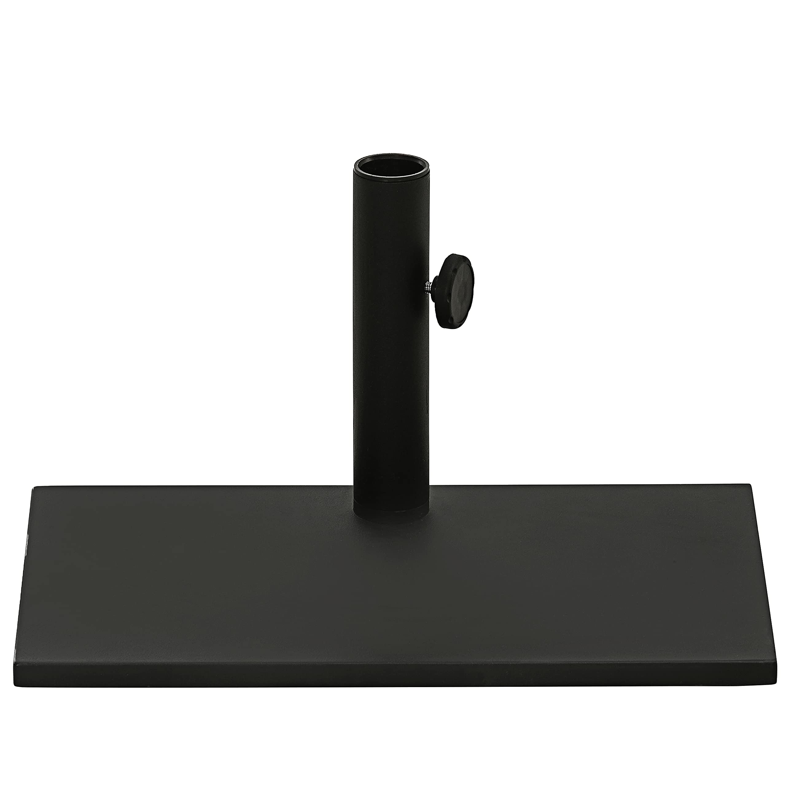 dehner-schirmst-nder-schwarz-20-kg-metall-sonnenschirmst-nder image 1