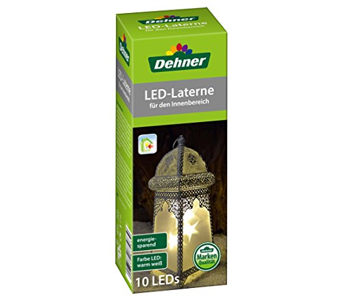 dehner-led-laterne-indoor-35-cm-warmwei-10-leds image 2