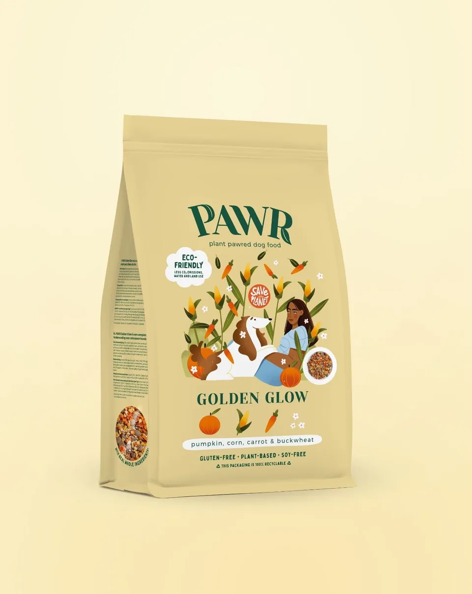 pawr-golden-glow-superfood-hundefutter-hypoallergen-750g-glutenfrei image 1