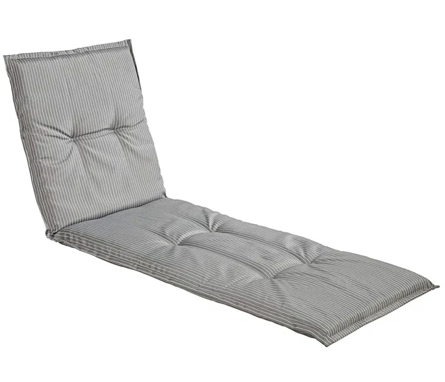 dehner-astana-liegenauflage-grau-wei-190x60x6-cm-waschbar image 1