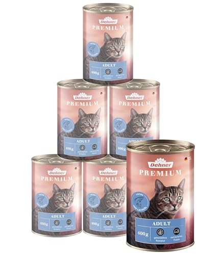 dehner-premium-adult-katzen-nassfutter-lachs-6x400-g image 8