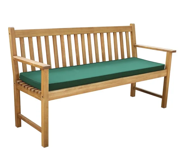 dehner-gartenbank-mykonos-3-sitzer-akazie-150-cm image 1