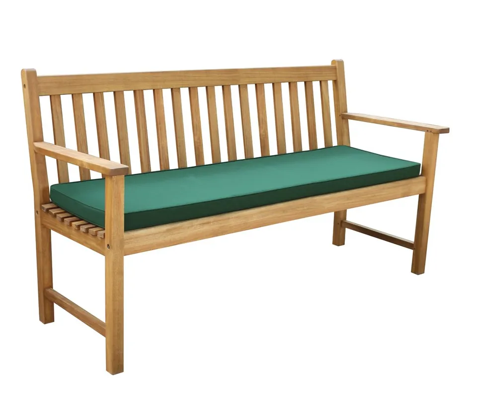 dehner-gartenbank-mykonos-3-sitzer-akazie-150-cm image 1
