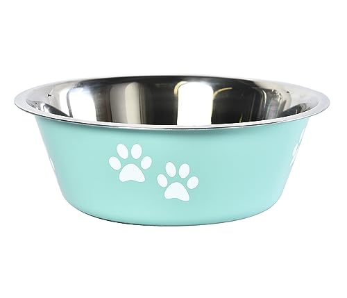 dehner-lieblinge-paw-napf-edelstahl-t-rkis-2020-ml-rutschfest image 6