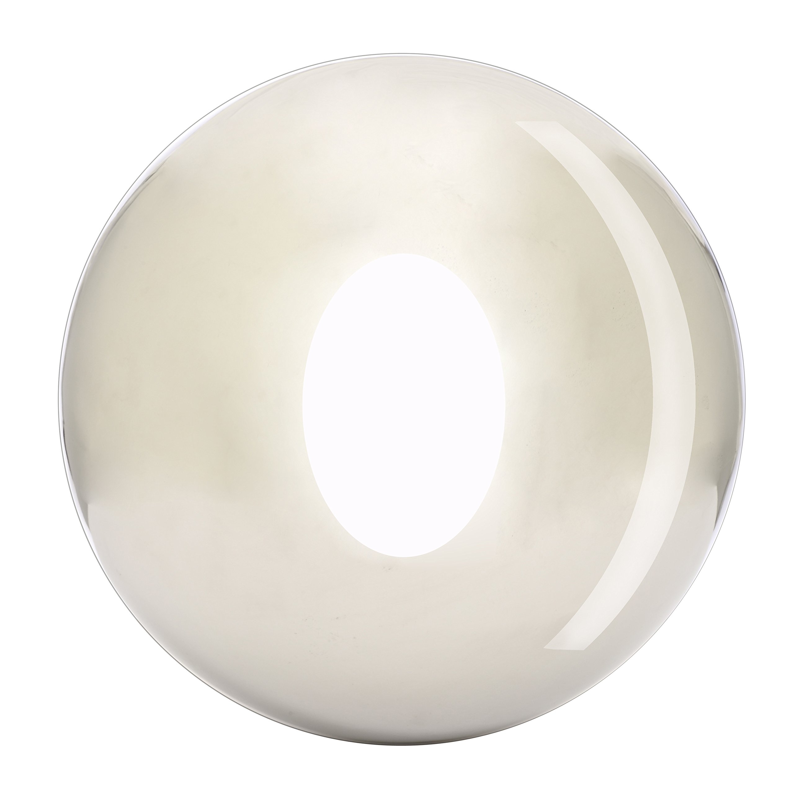 dehner-edelstahlkugel-poliert-deko-kugel-silber-15cm image 1