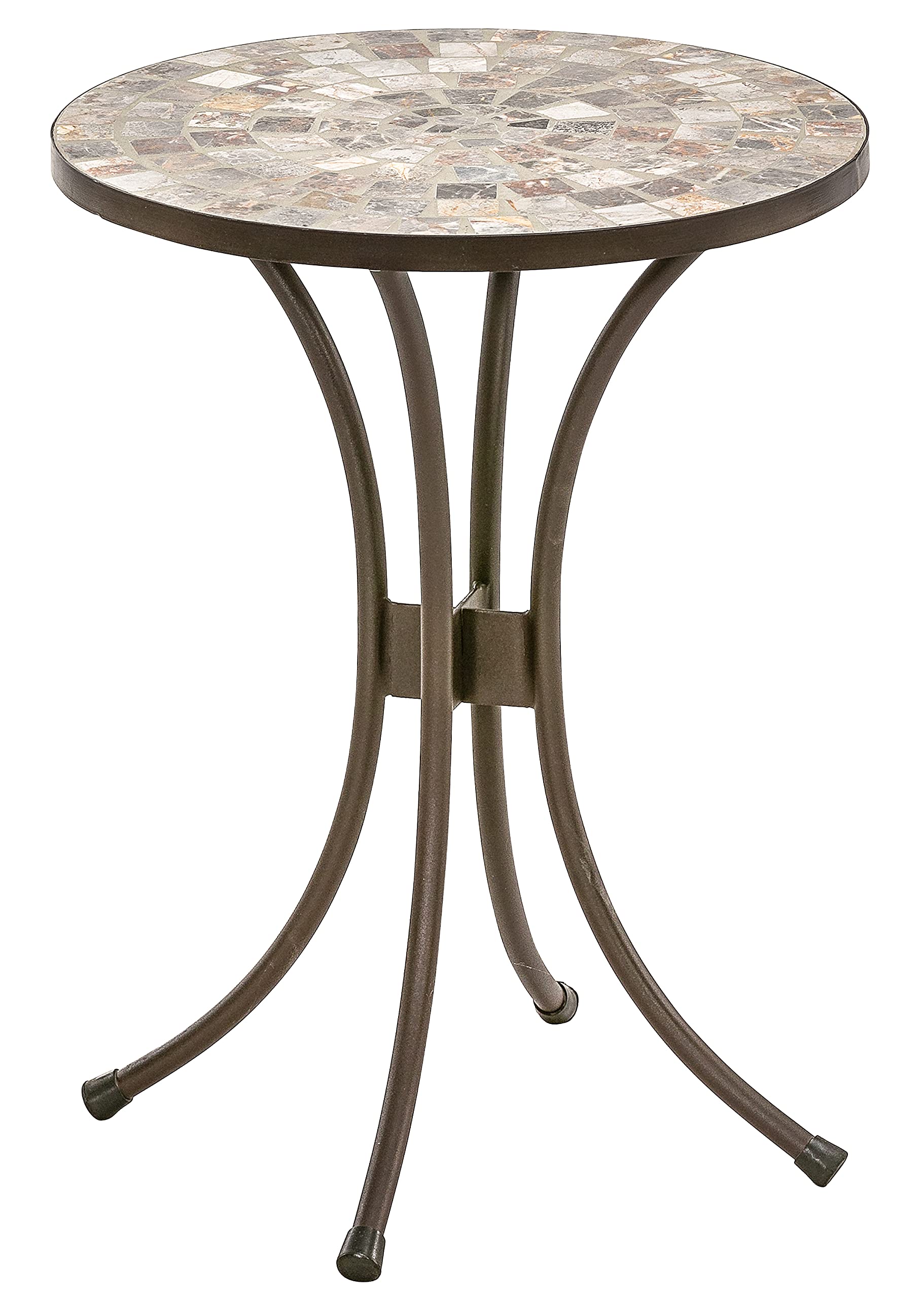 dehner-grazia-blumenhocker-mosaik-braun-grau-41-cm image 1