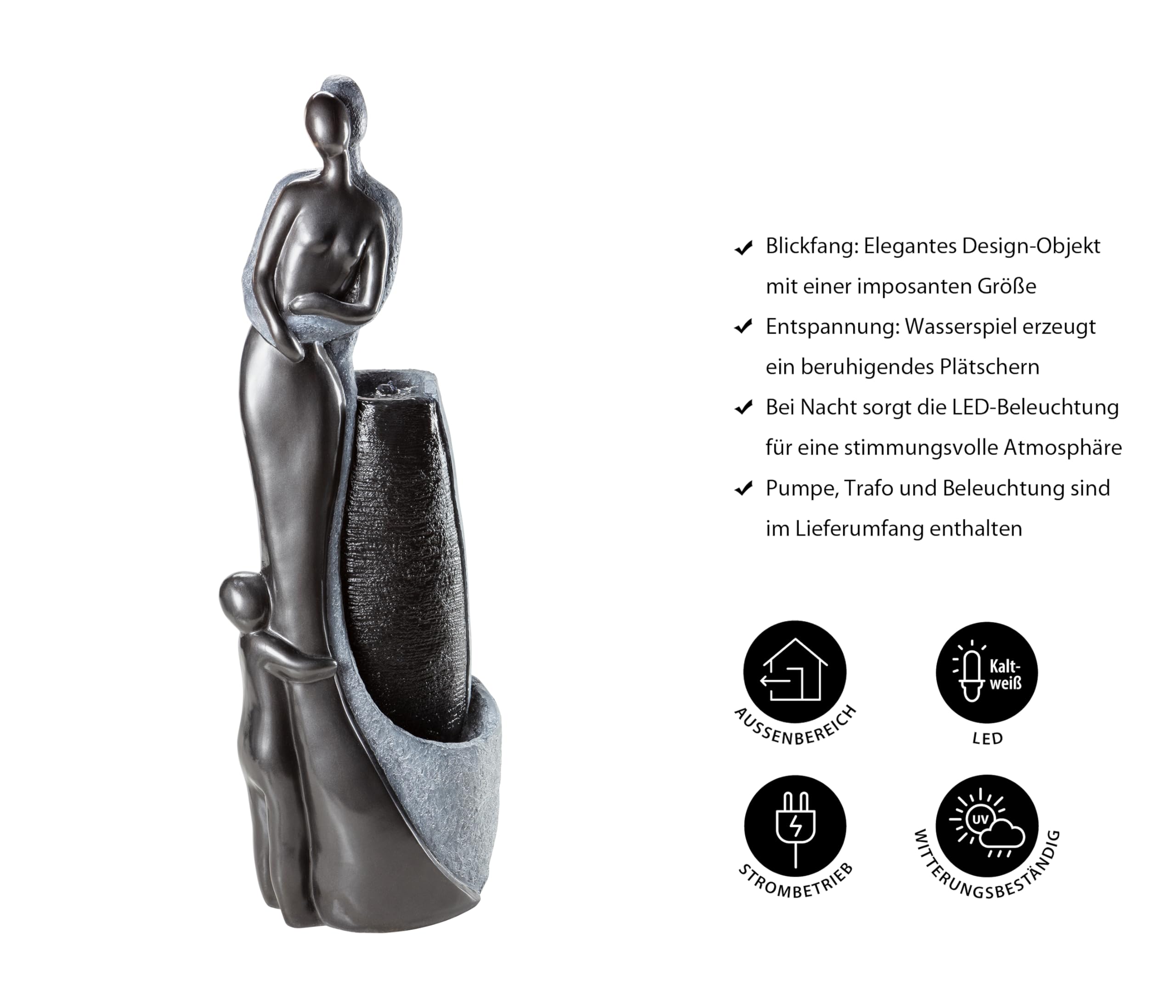 dehner-family-gartenbrunnen-mit-led-polyresin-grau-kaltwei image 4