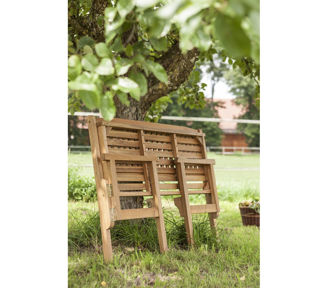 dehner-lucy-gartenbank-holz-2-sitzer-klappbar-120cm image 6
