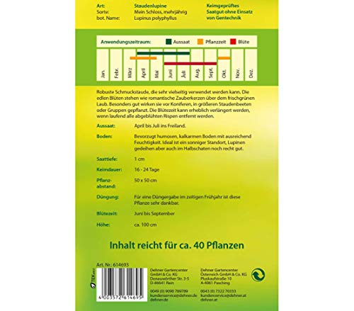 dehner-staudenlupine-mein-schloss-blumensamen-5er-pack-rot image 5