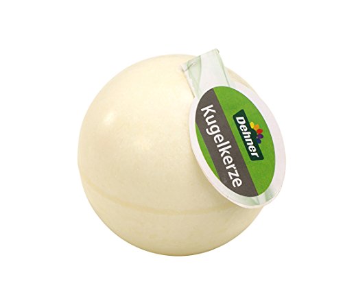 dehner-kugelkerze-8-cm-kerze-cremefarben-6er-set-stearin image 4